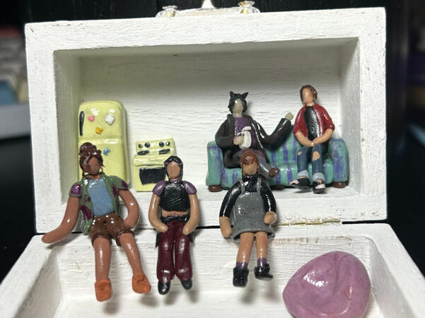 David, Lillian, Emily, Ambrose and Matt